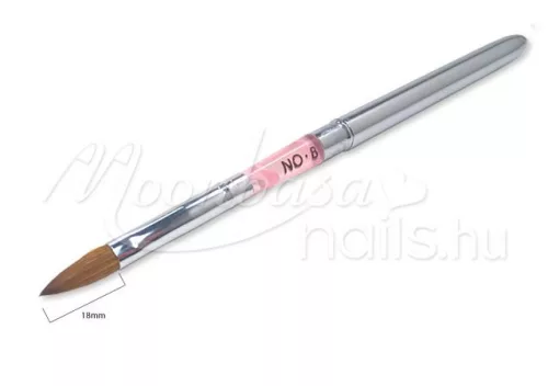 Porzellan Metallpinsel #08  P008 8 