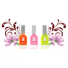 Neon Nagellack Set   