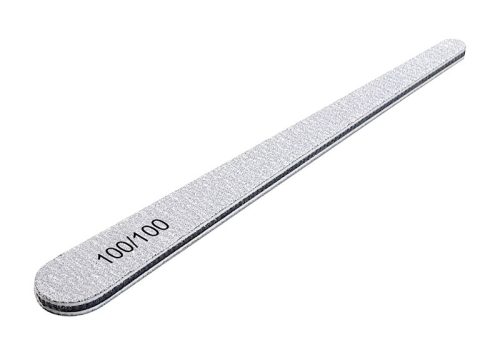 Csepp reszelő homokolt 100/100 #1059 Szürke fekete középpel