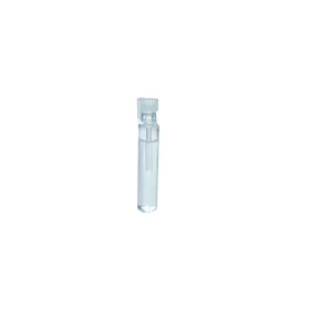   Parfümprobenflasche 1 Stück 1,5ml  mit transparentem/weißem Verschluss