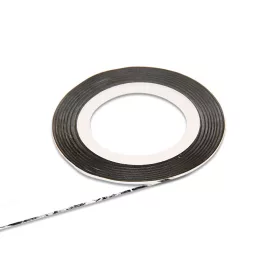Kunstnagel Zierstreifen  #05 Silber