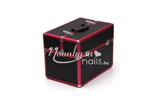 Kunstnageltasche  #380 BP Metallic Pink Schwarz