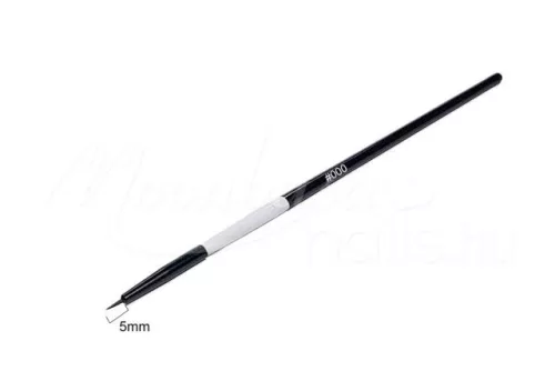 Dekorativer Pinsel mit spitzer Spitze #000  D001 000 Schwarz Weiß