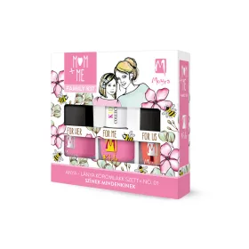 Moyra Mutter Tochter Nagellack Set  Nr. 01 