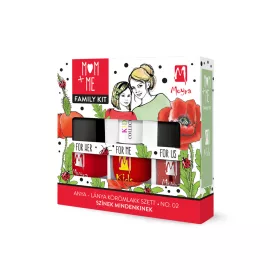 Moyra Mutter Tochter Nagellack Set  Nr. 02 