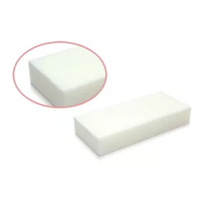 Buffer doppelseitig   Weiß