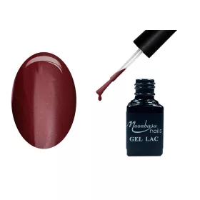 One Step Gellack 5ml #003 Perlmutt dunkles Bordeaux