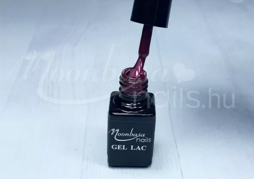 One Step Gellack 5ml #003 Perlmutt dunkles Bordeaux