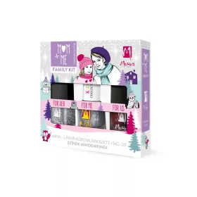 Moyra Mutter Tochter Nagellack Set  Nr. 03 