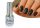 Crackle Gellack 4ml #572 Black