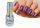 Crackle géllakk 4ml #574 Ametiszt