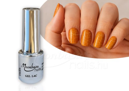 Crackle géllakk 4ml #577 Naplemente