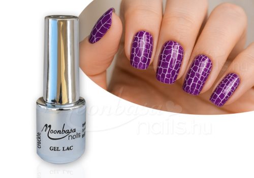 Crackle géllakk 4ml #578 Orchidea
