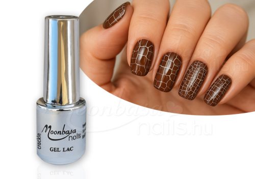 Crackle géllakk 4ml #579 Csoki