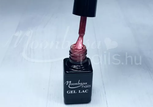 One Step Gellack 5ml #008 Glitzerndes Rostbraun