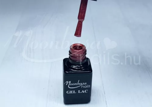 One Step Gellack 5ml #008 Glitzerndes Rostbraun