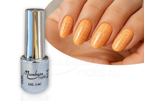 Crackle géllakk 4ml #582 Barack Krém