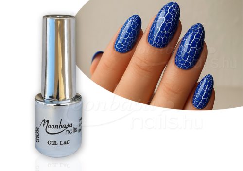 Crackle géllakk 4ml #573 BlueSky