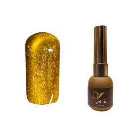 Chrome Cat Eye Gel Polish 8 ml S406 Lime Reflection