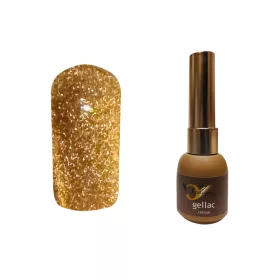 Chrome Cat Eye Gel Polish 8 ml S411 Golden Eclipse