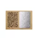Nagelstempelplatte 9,5 x 14,5 cm GB 006 Schmetterlingsmuster