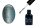 One step géllakk 5ml #020 Színes csillámos grafit szürke