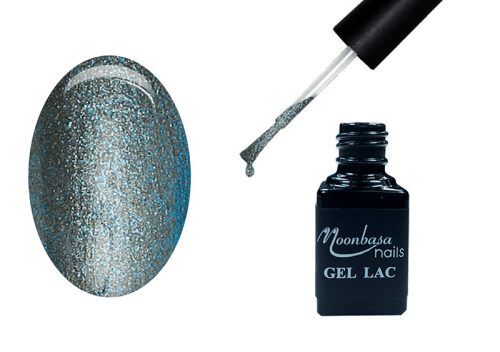 One step géllakk 5ml #020 Színes csillámos grafit szürke