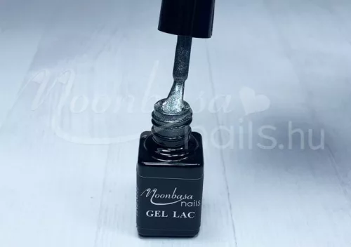 One Step Gellack 5ml #020 Farbiger Glitzer Graphitgrau