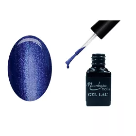 One Step Gellack 5ml #023glitzerndes Dunkelblau