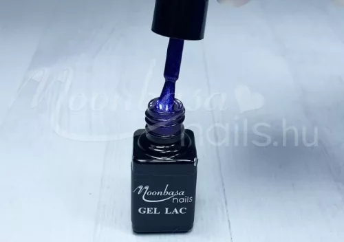 One Step Gellack 5ml #023glitzerndes Dunkelblau