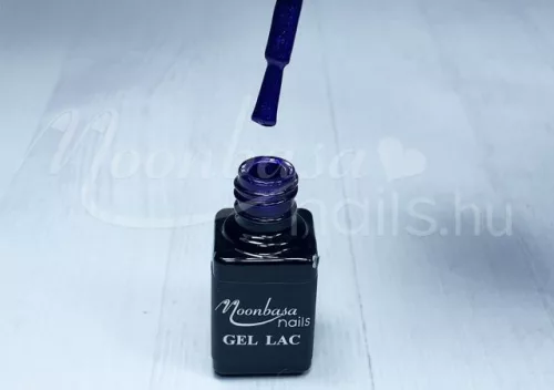 One Step Gellack 5ml #023glitzerndes Dunkelblau