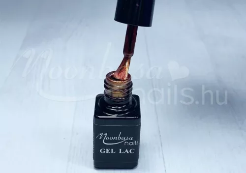 One Step Gellack 5ml #026 Glitzerndes Gold