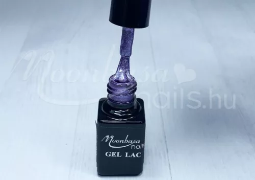 One Step Gellack 5ml #033glitzerndes Lila