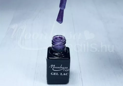 One Step Gellack 5ml #033glitzerndes Lila