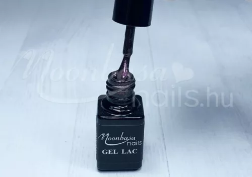 One Step Gellack 5ml #035glitzerndes Aubergine