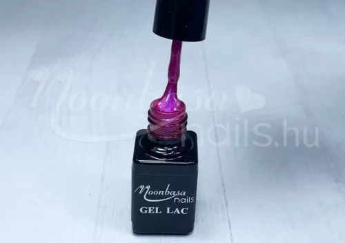 One Step Gellack 5ml #036 Glitzerndes dunkles Magenta