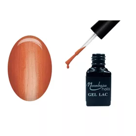 One Step Gellack 5ml #037 Perlmutt Orange Rot