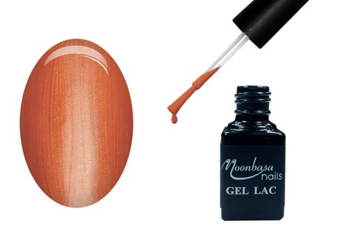 One step géllakk 5ml #037 Gyöngyház narancsvörös