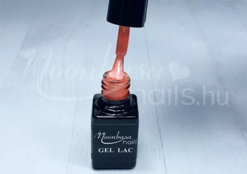 One Step Gellack 5ml #037 Perlmutt Orange Rot