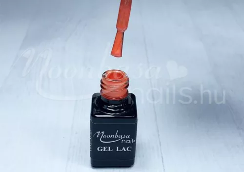 One Step Gellack 5ml #037 Perlmutt Orange Rot