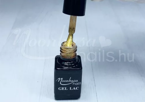 One Step Gellack 5ml #040 Glitzerndes Gold