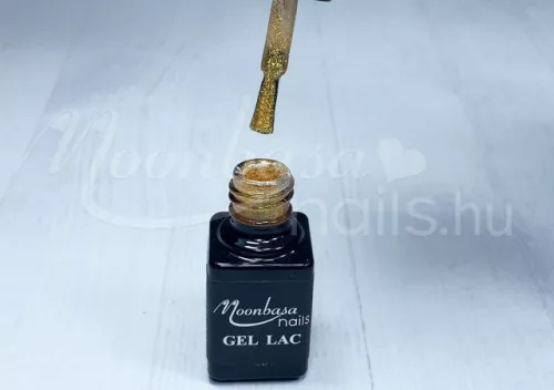 One Step Gellack 5ml #040 Glitzerndes Gold