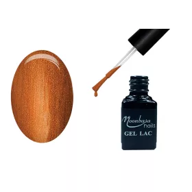 One Step Gellack 5ml #041 Glitzerndes Altgold