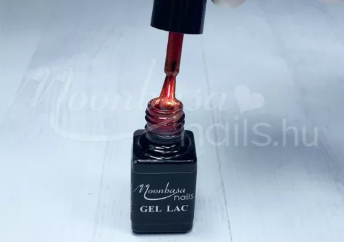 One Step Gellack 5ml #041 Glitzerndes Altgold