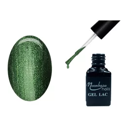 One Step Gellack 5ml #043glitzerndes Dunkelgrün