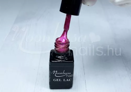One Step Gellack 5ml #062 Glitzerndes Magenta