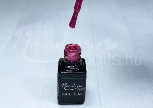 One Step Gellack 5ml #062 Glitzerndes Magenta