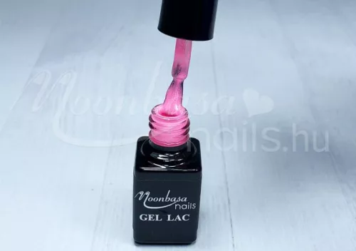 One Step Gellack 5ml #076 Glitzerndes Babyrosa