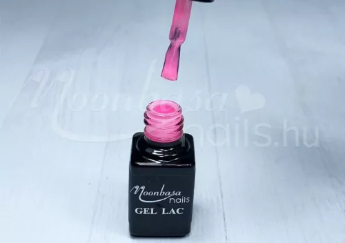 One Step Gellack 5ml #076 Glitzerndes Babyrosa