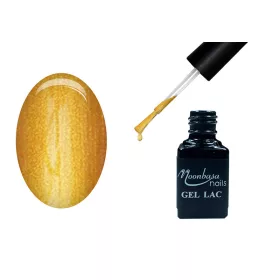 One Step Gellack 5ml #079 Glitzerndes Herbstgold